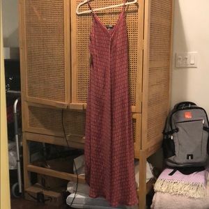 GORGEOUS tribal design maxi dress